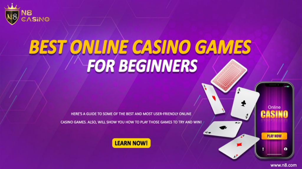 best online vasino with phone on N8 Casino banner