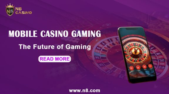 Mobile Casino gaming N8 Casino banner