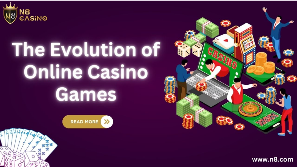 People playing online casino N8 Casino banner