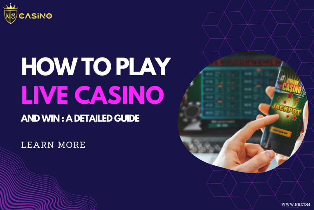 Live casino on n8 casino