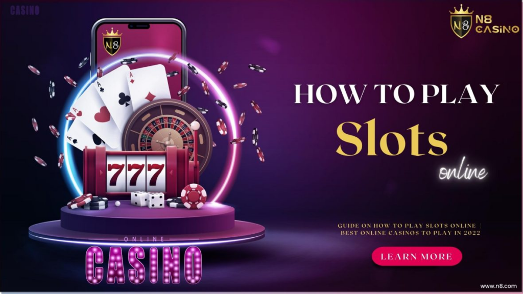 Phone and cards on n8 casino banner